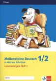 Meilensteine Deutsch in kleinen Schritten 1/2. Lesestrategien - Ausgabe ab 2013 / Meilensteine Deutsch in kleinen Schritten H.2