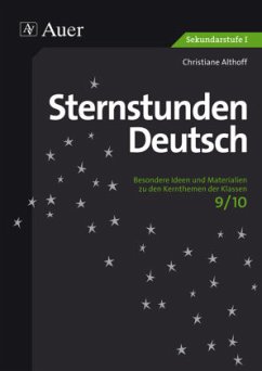 Sternstunden Deutsch 9/10 - Althoff, Christiane
