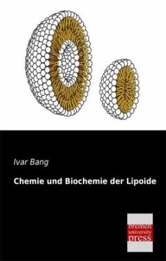 Chemie und Biochemie der Lipoide - Bang, Ivar