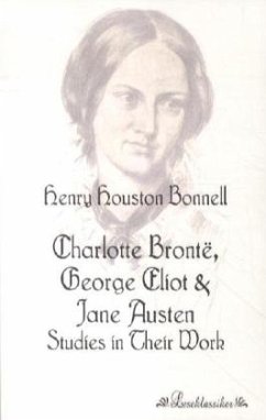 Charlotte Brontë, George Eliot - Bonnell, Henry Houston