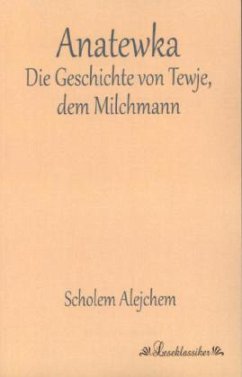 Anatewka - Scholem Alejchem