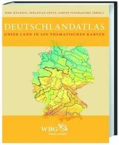 Cover Deutschlandatlas