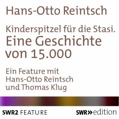 Kinderspitzel für die Stasi (MP3-Download) - Reintsch, Hans-Otto