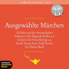 Ausgewählte Märchen (Ungekürzt) (MP3-Download) - Andersen, Hans Christian; Grimm, Wilhelm; Hauff, Wilhelm; Grimm, Jacob