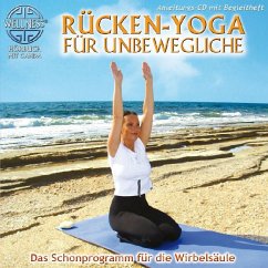 Rücken-Yoga für Unbewegliche, 1 Audio-CD