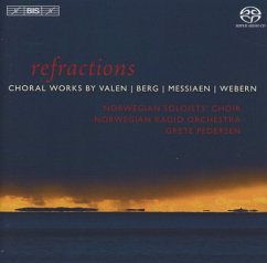 Refractions - Pedersen/Det Norske Solistkor/Oslo Sinfonietta/Nro