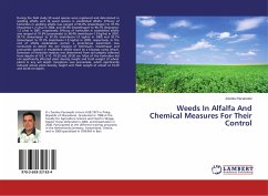 Weeds In Alfalfa And Chemical Measures For Their Control