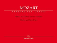 Werke für Klavier zu vier Händen - Mozart, Wolfgang Amadeus