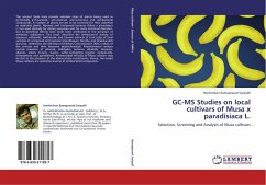 GC-MS Studies on local cultivars of Musa x paradisiaca L.
