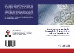 Continuously Variable Power-Split Transmission with a Step Gear Set