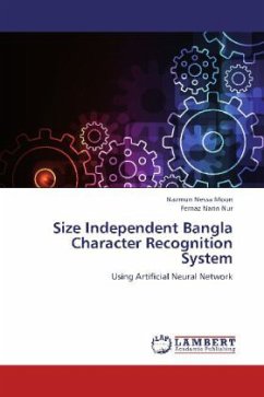 Size Independent Bangla Character Recognition System - Moon, Nazmun Nessa;Fernaz Narin Nur, .