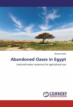 Abandoned Oases in Egypt