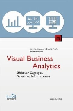 Visual Business Analytics - Kohlhammer, Jörn; Proff, Dirk U.; Wiener, Andreas