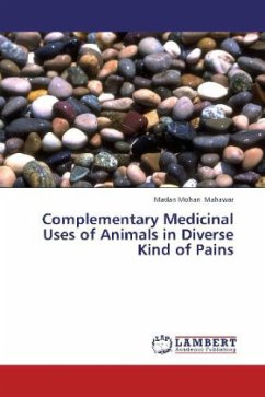 Complementary Medicinal Uses of Animals in Diverse Kind of Pains