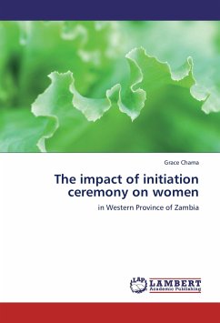 The impact of initiation ceremony on women - Chama, Grace
