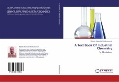 A Text Book Of Industrial Chemistry