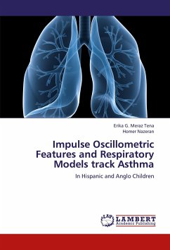 Impulse Oscillometric Features and Respiratory Models track Asthma