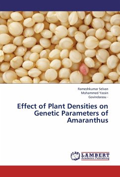 Effect of Plant Densities on Genetic Parameters of Amaranthus - Govindarasu;Selvan, Rameshkumar;Yassin, Mohammed