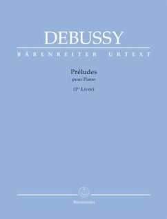 Préludes 1er livre, Klavier - Debussy, Claude