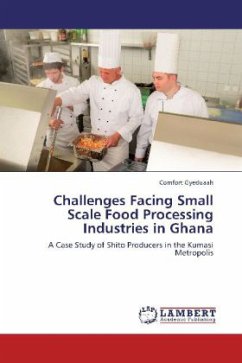 Challenges Facing Small Scale Food Processing Industries in Ghana - Gyeduaah, Comfort
