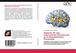 Impacto de una Intervención Psicosocial en la Esquizofrenia Paranoide - Gómez Hinojosa, Antonia María