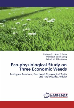 Eco-physiological Study on Three Economic Weeds
