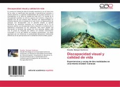 Discapacidad visual y calidad de vida - Maingon Sambrano, Rosalba