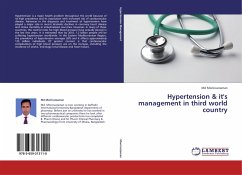 Hypertension & it's management in third world country - Moniruzzaman, Md
