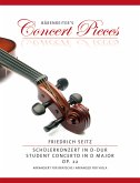 Schülerkonzert in D-Dur op. 22, arrangiert für Viola + Klavierauszug