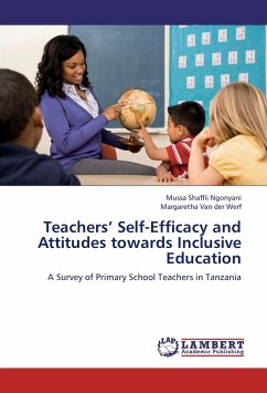 Teachers' Self-Efficacy and Attitudes towards Inclusive Education - Ngonyani, Mussa Shaffii;Werf, Margaretha van der