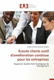 Écoute clients outil d'amélioration continue pour les entreprises