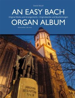 An Easy Bach Organ Album - Bach, Johann Sebastian