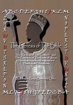 The Genesis of the Bible
