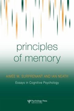 Principles of Memory - Surprenant, Aimée M; Neath, Ian