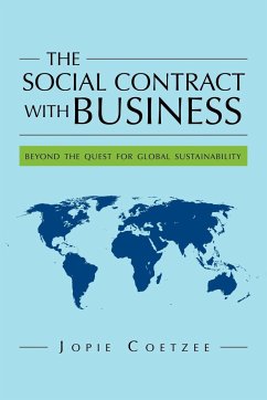 The Social Contract With Business - Coetzee, Jopie