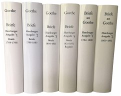 Goethes Briefe und Briefe an Goethe - Goethe, Johann Wolfgang von
