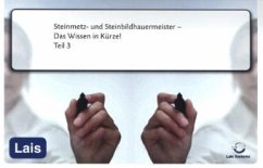 Cover Steinmetz- und Steinbildhauermeister - Das Wissen in Kürze