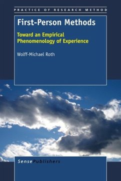 First-Person Methods - Roth, Wolff-Michael