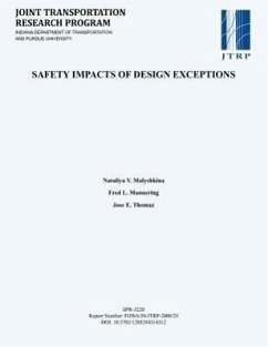 Safety Impacts of Design Exceptions - Malyshkina, Nataliya V; Mannering, Fred L; Thomaz, Jose E