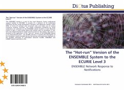 The ¿Hot-run¿ Version of the ENSEMBLE System to the ECURIE Level 3
