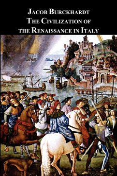 The Civilization of the Renaissance in Italy