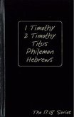 1 Timothy - Hebrews