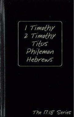 1 Timothy - Hebrews - Wynalda, Rob