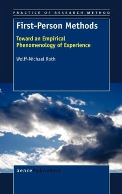 First-Person Methods - Roth, Wolff-Michael