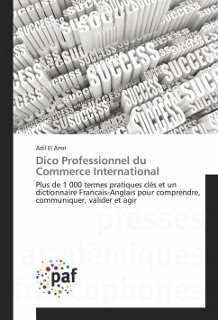 Dico Professionnel du Commerce International - El Amri, Adil