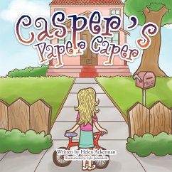 Casper's Paper Caper - Ackerman, Helen