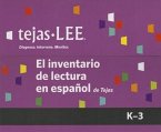 Tejas Leeae El Inventario de Lectura En Espaool de Tejas