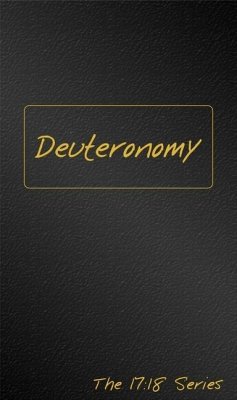 Deuteronomy - Wynalda, Rob