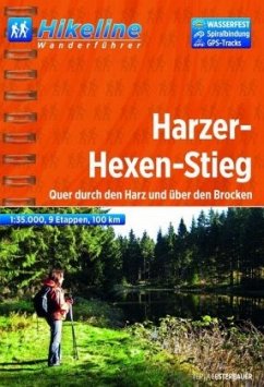 Hikeline Wanderführer Harzer-Hexen-Stieg