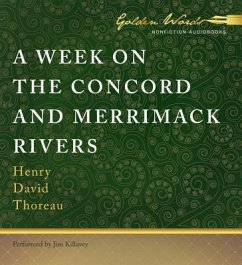 A Week on the Concord and Merrimack Rivers - Thoreau, Henry David